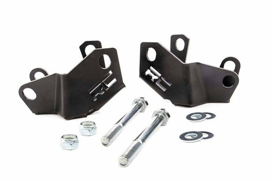 Fits Jeep Wrangler JL (18-24) (18-24) Lower Control Arm Skid Kit; Rear; 10589