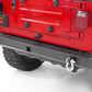 Fits Jeep Wrangler TJ (97-06) (04-06) Rear Bumper; Full Width; 10591