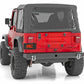 Fits Jeep Wrangler TJ (97-06) (04-06) Rear Bumper; Full Width; 10591
