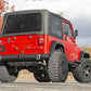 Fits Jeep Wrangler TJ (97-06) (04-06) Rear Bumper; Full Width; 10591