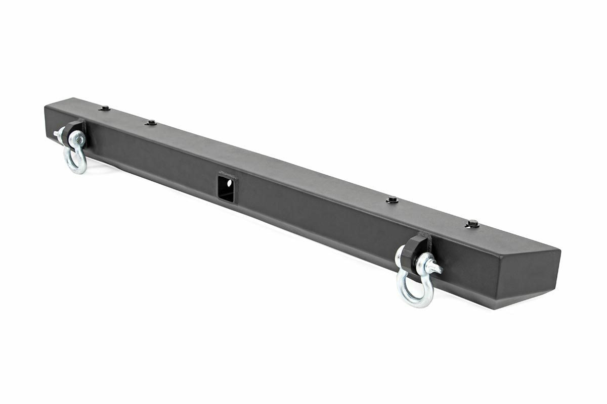 Fits Jeep Wrangler TJ (97-06) (04-06) Rear Bumper; Full Width; 10591