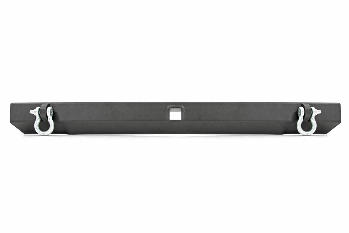 Fits Jeep Wrangler TJ (97-06) (04-06) Rear Bumper; Full Width; 10591