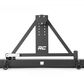 Fits Jeep Wrangler TJ (97-06) (04-06) Rear Bumper; Tire Carrier; 10592A