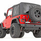 Fits Jeep Wrangler TJ (97-06) (04-06) Rear Bumper; Tire Carrier; 10592A