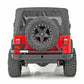 Fits Jeep Wrangler TJ (97-06) (04-06) Rear Bumper; Tire Carrier; 10592A