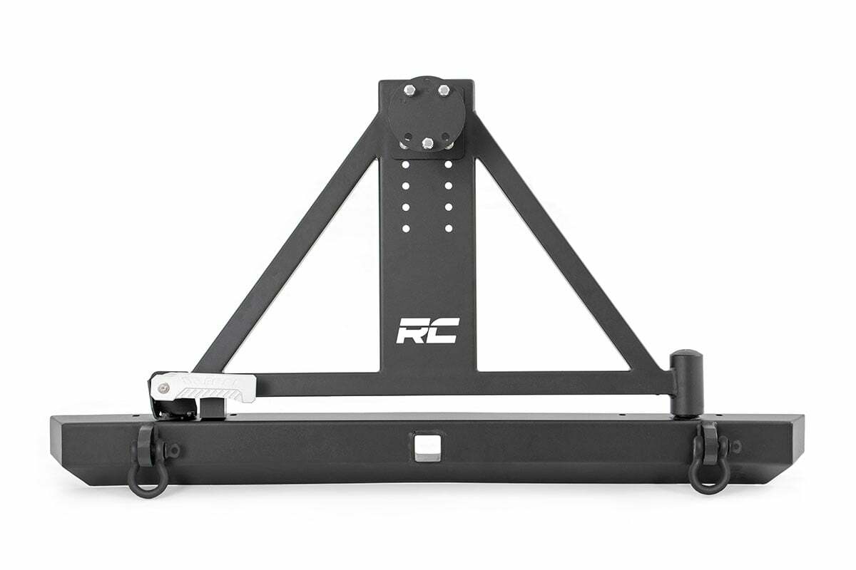 Fits Jeep Wrangler TJ (97-06) (04-06) Rear Bumper; Tire Carrier; 10592A