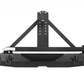 Fits Jeep Wrangler JK (07-18) Rear Bumper; Rock Crawler; Tire Carrier; 10594A