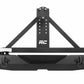 Fits Jeep Wrangler JK (07-18) Rear Bumper; Rock Crawler; Tire Carrier; 10594A