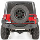 Fits Jeep Wrangler JK (07-18) Rear Bumper; Rock Crawler; Tire Carrier; 10594A