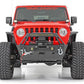 Fits Jeep Gladiator JT/Wrangler JK & JL Front Bumper; Stubby; Trail; 10597A