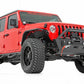 Fits Jeep Gladiator JT/Wrangler JK & JL Front Bumper; Stubby; Trail; 10597A