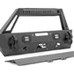 Fits Jeep Gladiator JT/Wrangler JK & JL Front Bumper; Stubby; Trail; 10597A