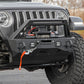 Fits Jeep Gladiator JT/Wrangler JK & JL Front Bumper; Stubby; Trail; 10597A