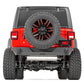Fits Jeep Wrangler JL (18-24) (18-24) Rear Bumper; Trail; Tire Carrier; 10598