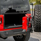 Fits Jeep Wrangler JL (18-24) (18-24) Rear Bumper; Trail; Tire Carrier; 10598