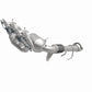 Catalytic Converter with Integrated Exhaust Manifold for 2019-2023 Ford Transit Connect 2.0L OEM Grade Federal / EPA Com