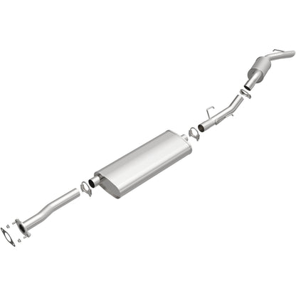 Fits 2005-2006 Buick Terraza Direct-Fit Replacement Exhaust System 106-0009