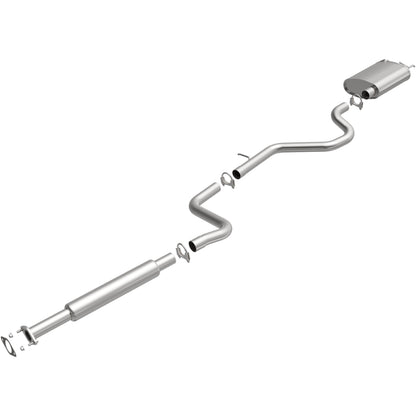Fits 2005-2009 Buick Direct-Fit Replacement Exhaust System 106-0013