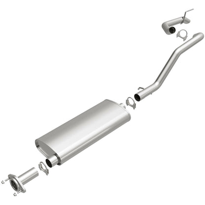 Fits 2005-2010 Jeep Direct-Fit Replacement Exhaust System 106-0014
