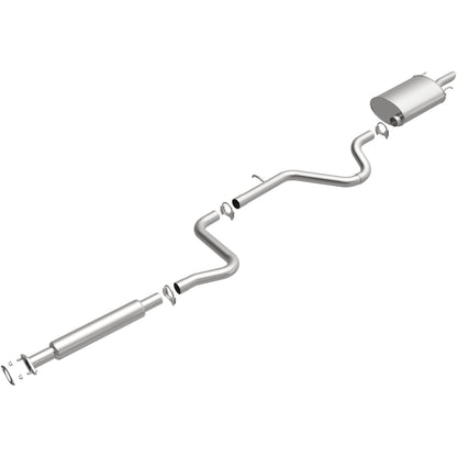 Fits 2006-2011 Chevrolet Direct-Fit Replacement Exhaust System 106-0015