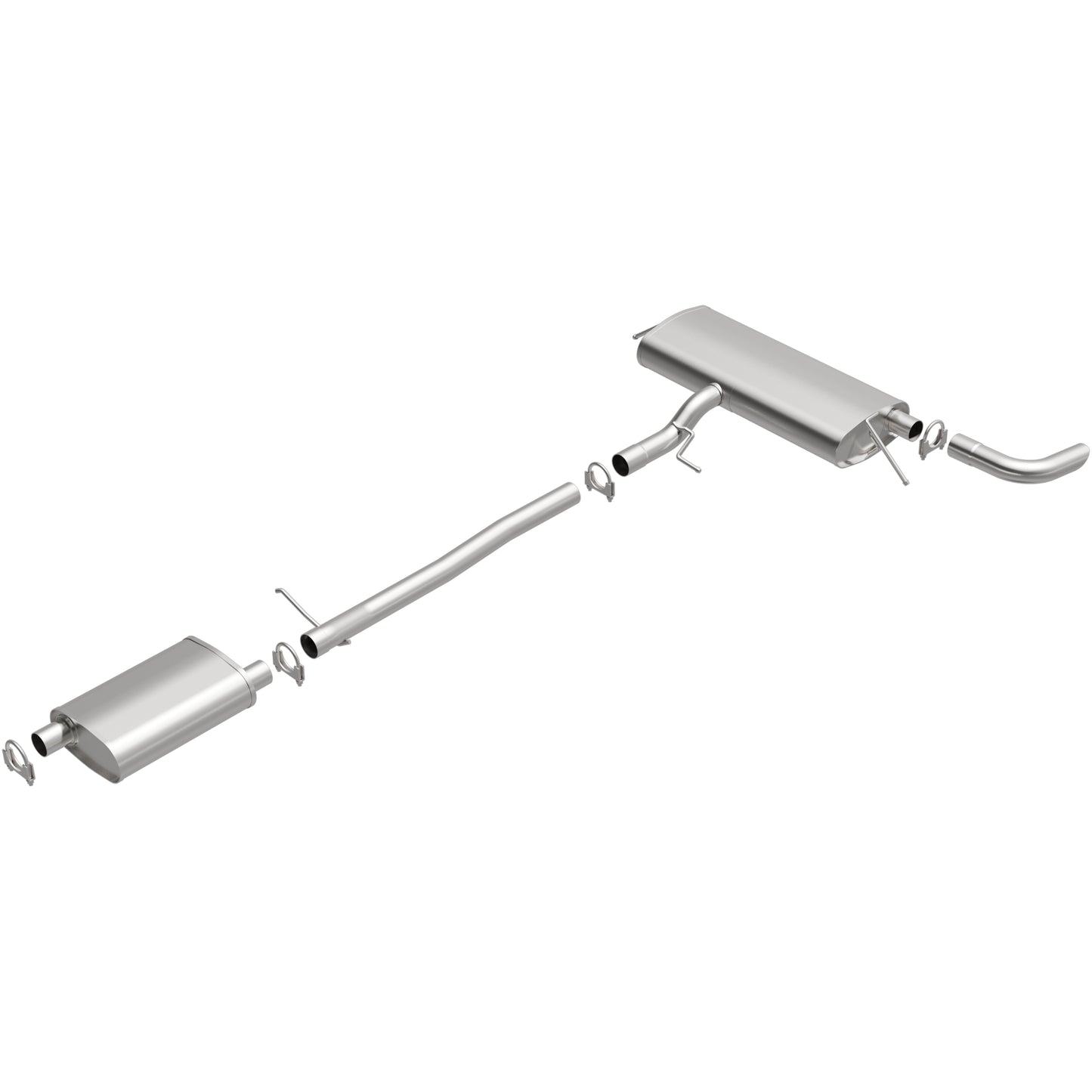 Fits 2010-2017 GMC Terrain Direct-Fit Replacement Exhaust System 106-0020