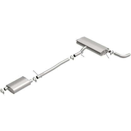 Fits 2010-2017 GMC Terrain Direct-Fit Replacement Exhaust System 106-0020
