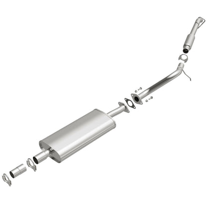 Fits 2005-2008 Mazda Tribute Direct-Fit Replacement Exhaust System 106-0021