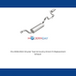 Fits 2008-2010 Chrysler Town & Country Direct-Fit Replacement Exhaust 106-0024