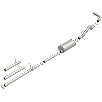 Fits 1998-2002 Dodge Direct-Fit Replacement Exhaust System 106-0028