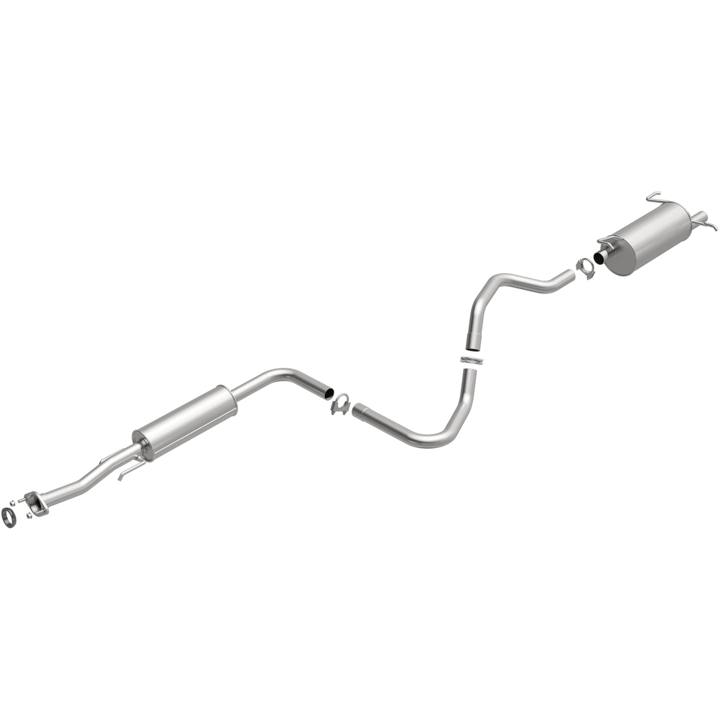 Fits 2007-2012 Nissan Sentra 2.0L Direct-Fit Replacement Exhaust System 106-0030