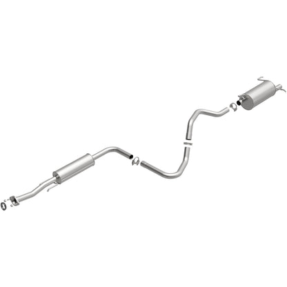 Fits 2007-2012 Nissan Sentra 2.0L Direct-Fit Replacement Exhaust System 106-0030