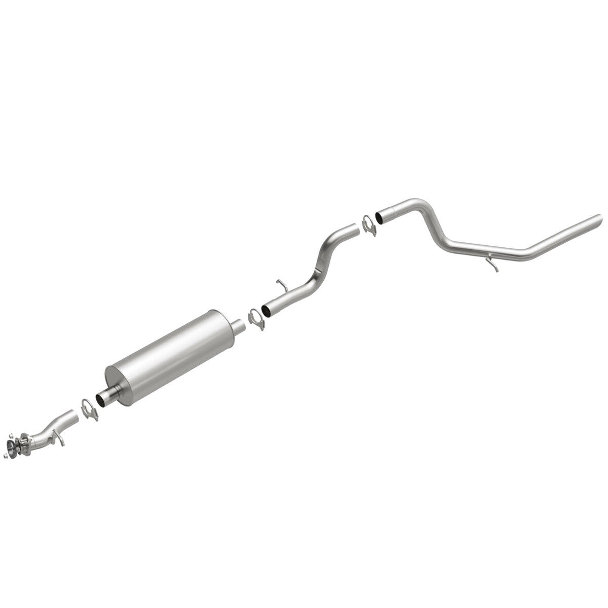 Fits 2002-2005 Ford Explorer Direct-Fit Replacement Exhaust System 106-0033