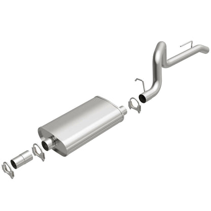 Fits 1987-1992 Jeep Wrangler Direct-Fit Replacement Exhaust System 106-0051