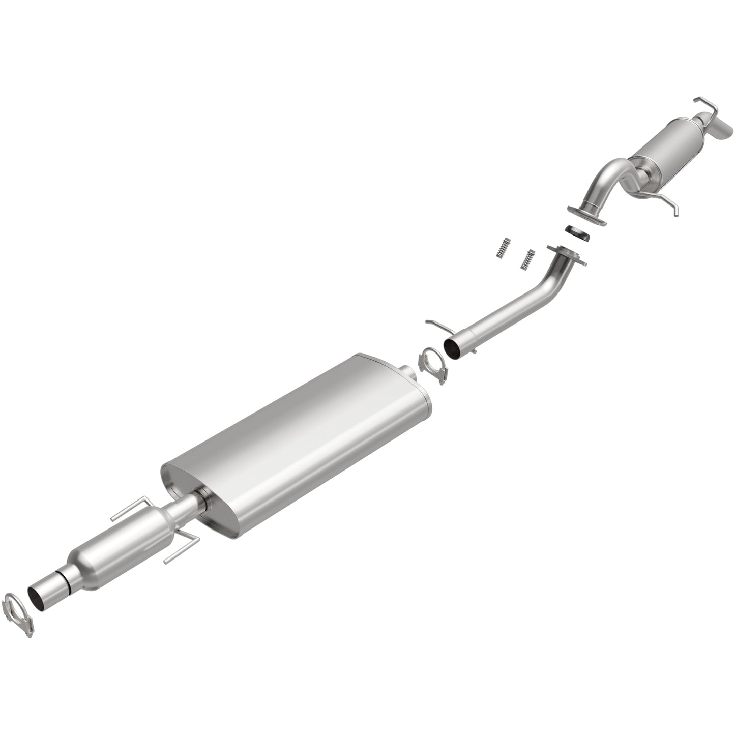 Fits 2009-2011 Mazda Tribute Direct-Fit Replacement Exhaust System 106-0062
