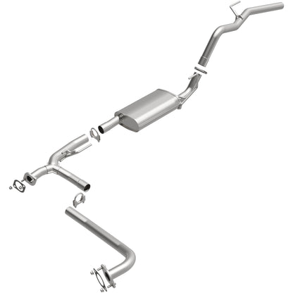 Fits 2005-2014 Nissan Xterra 4.0L Direct-Fit Replacement Exhaust System 106-0065
