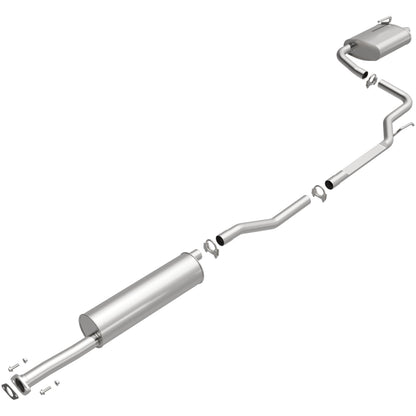Fits 2002-2006 Nissan Altima 2.5L Direct-Fit Replacement Exhaust System 106-0070
