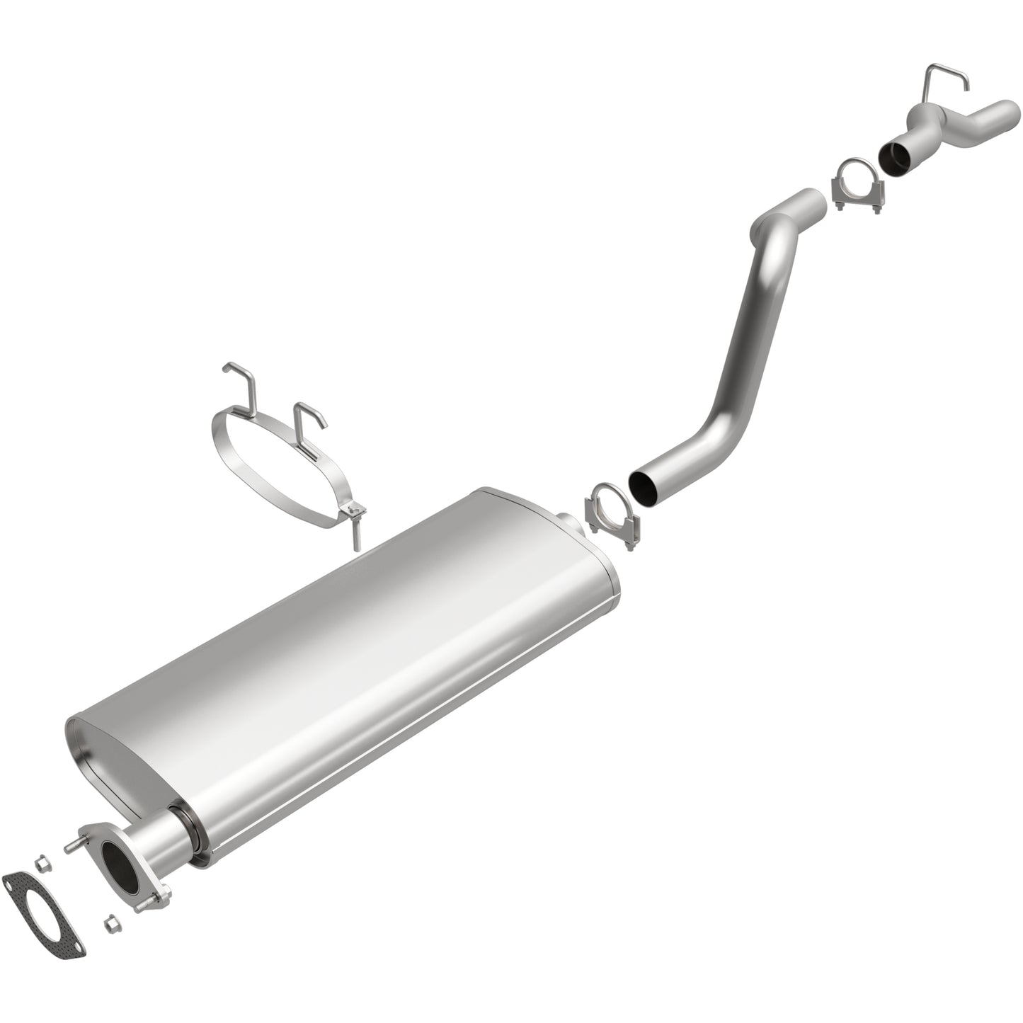 Fits 2000-2003 GMC Jimmy Direct-Fit Replacement Exhaust System 106-0071