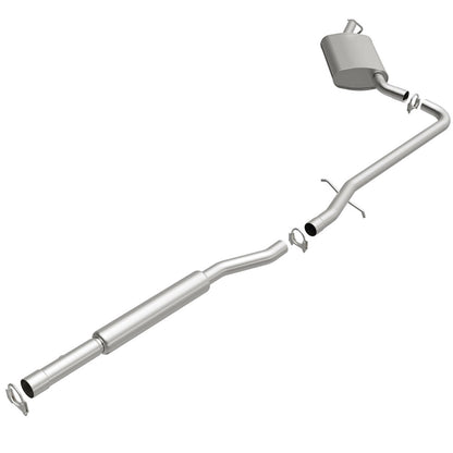 Fits 2000-2005 Pontiac Bonneville Direct-Fit Replacement Exhaust System 106-0072