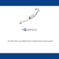 Fits 2010-2017 Lexus GX460 Direct-Fit Replacement Exhaust System 106-0076