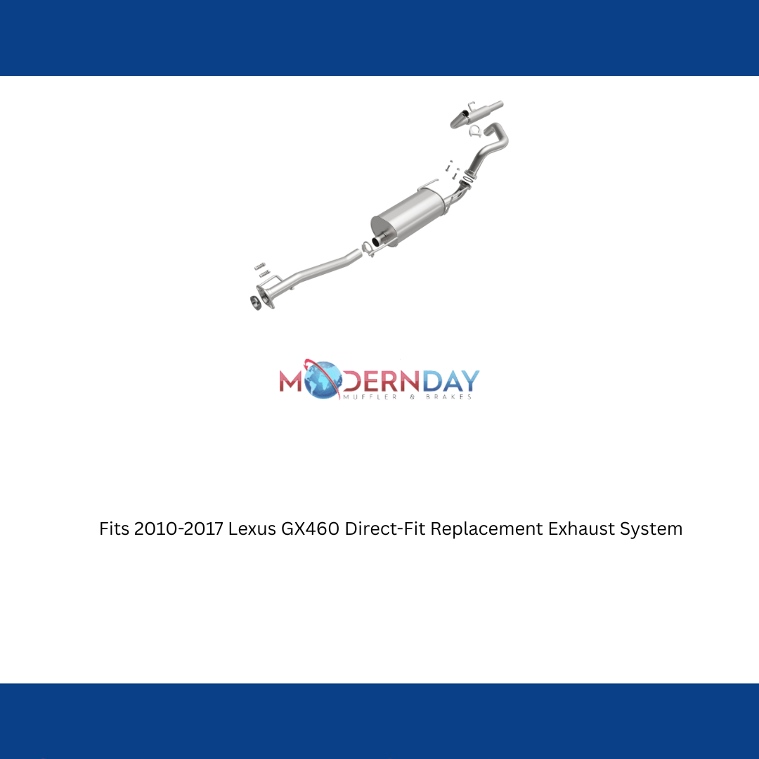 Fits 2010-2017 Lexus GX460 Direct-Fit Replacement Exhaust System 106-0076