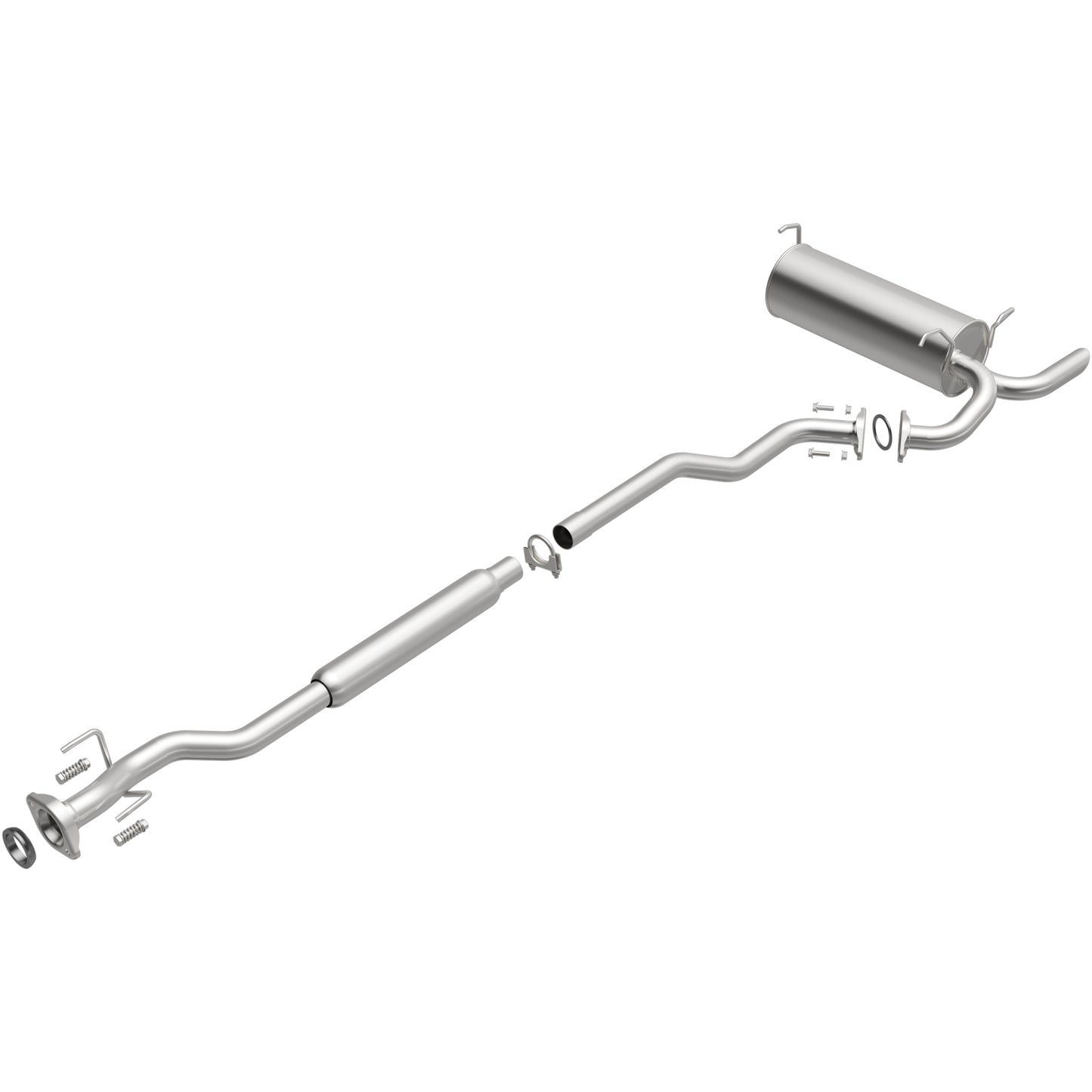 Fits 2011-2017 Nissan Juke 1.6L Direct-Fit Replacement Exhaust System 106-0077