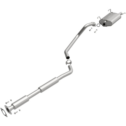Fits 2000-2001 Nissan Sentra 1.8L Direct-Fit Replacement Exhaust System 106-0084
