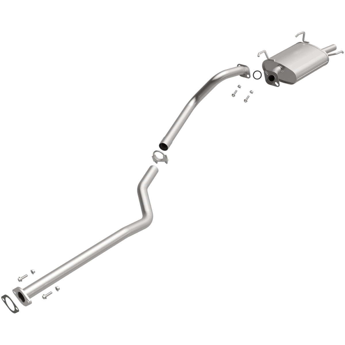 Fits 2000-2006 Nissan Sentra 1.8L Direct-Fit Replacement Exhaust System 106-0085