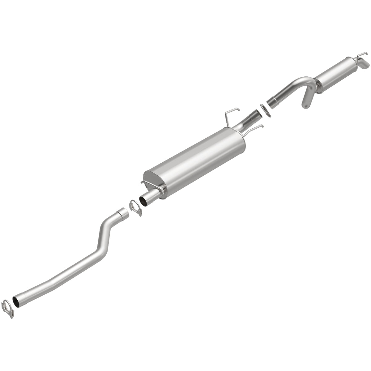 Fits 2004-2009 Dodge Durango Direct-Fit Replacement Exhaust System 106-0092