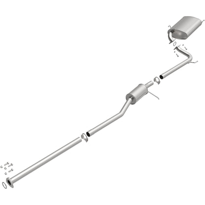 Fits 1998-2002 Honda Accord 2.3L Direct-Fit Replacement Exhaust System 106-0096