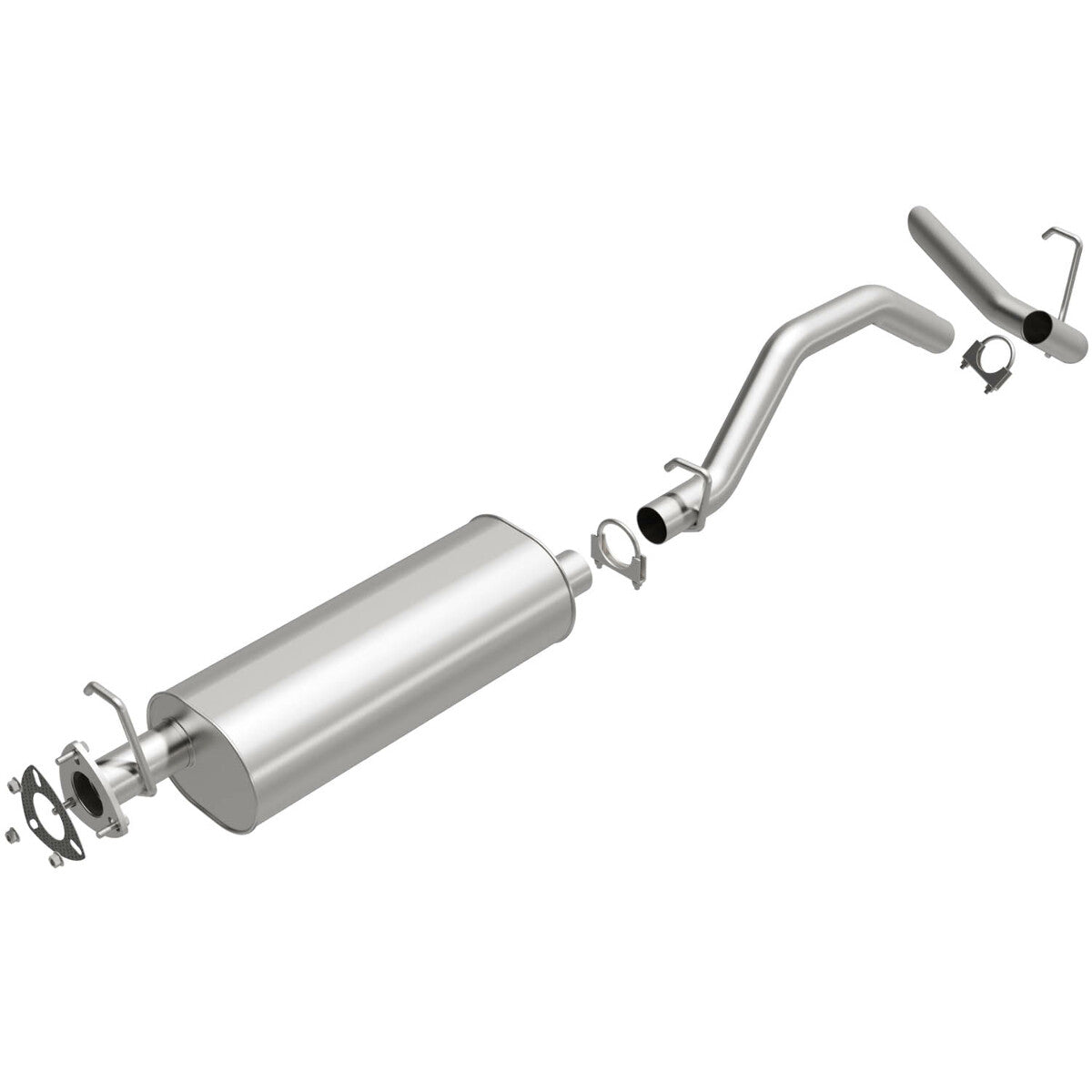 Fits 2000-2005 GMC Safari Direct-Fit Replacement Exhaust System 106-0097