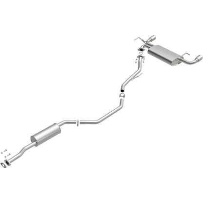Fits 2003-2007 Nissan Murano 3.5L Direct-Fit Replacement Exhaust System 106-0098