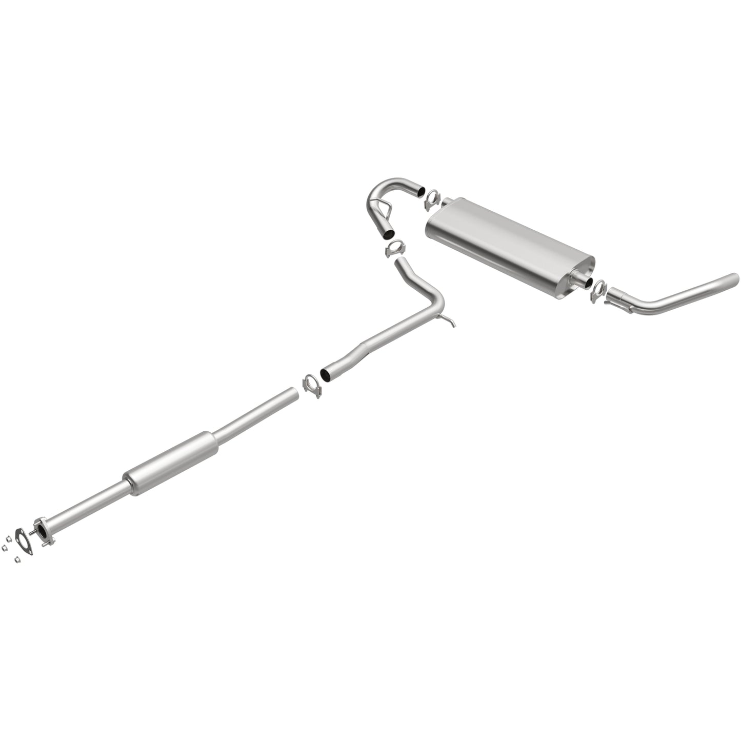 Fits 2002-2007 Saturn Vue Direct-Fit Replacement Exhaust System 106-0100