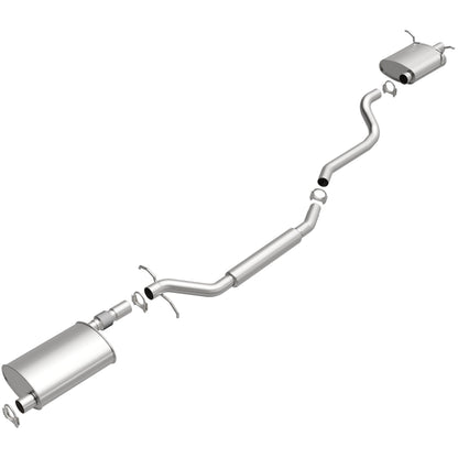 Fits 2004-2006 Chrysler Pacifica 3.5L Direct-Fit Replacement Exhaust 106-0105