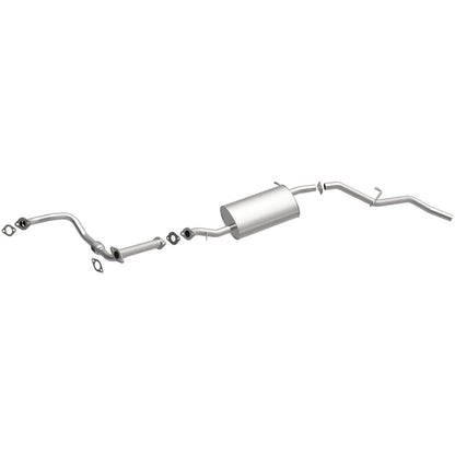 Fits 2000-2004 Nissan Xterra 3.3L Direct-Fit Replacement Exhaust System 106-0108